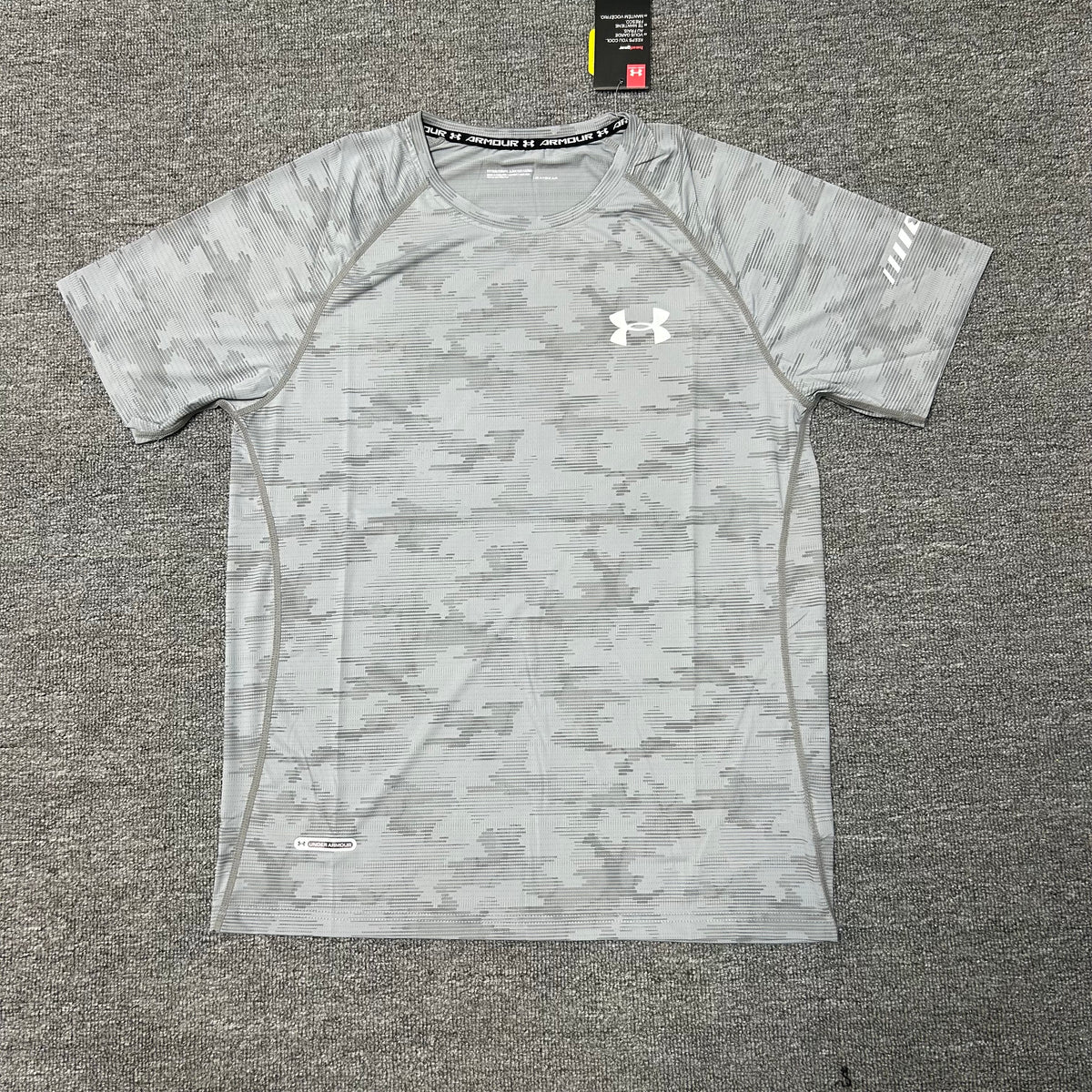 Under Armour Camo Performance T-Shirt