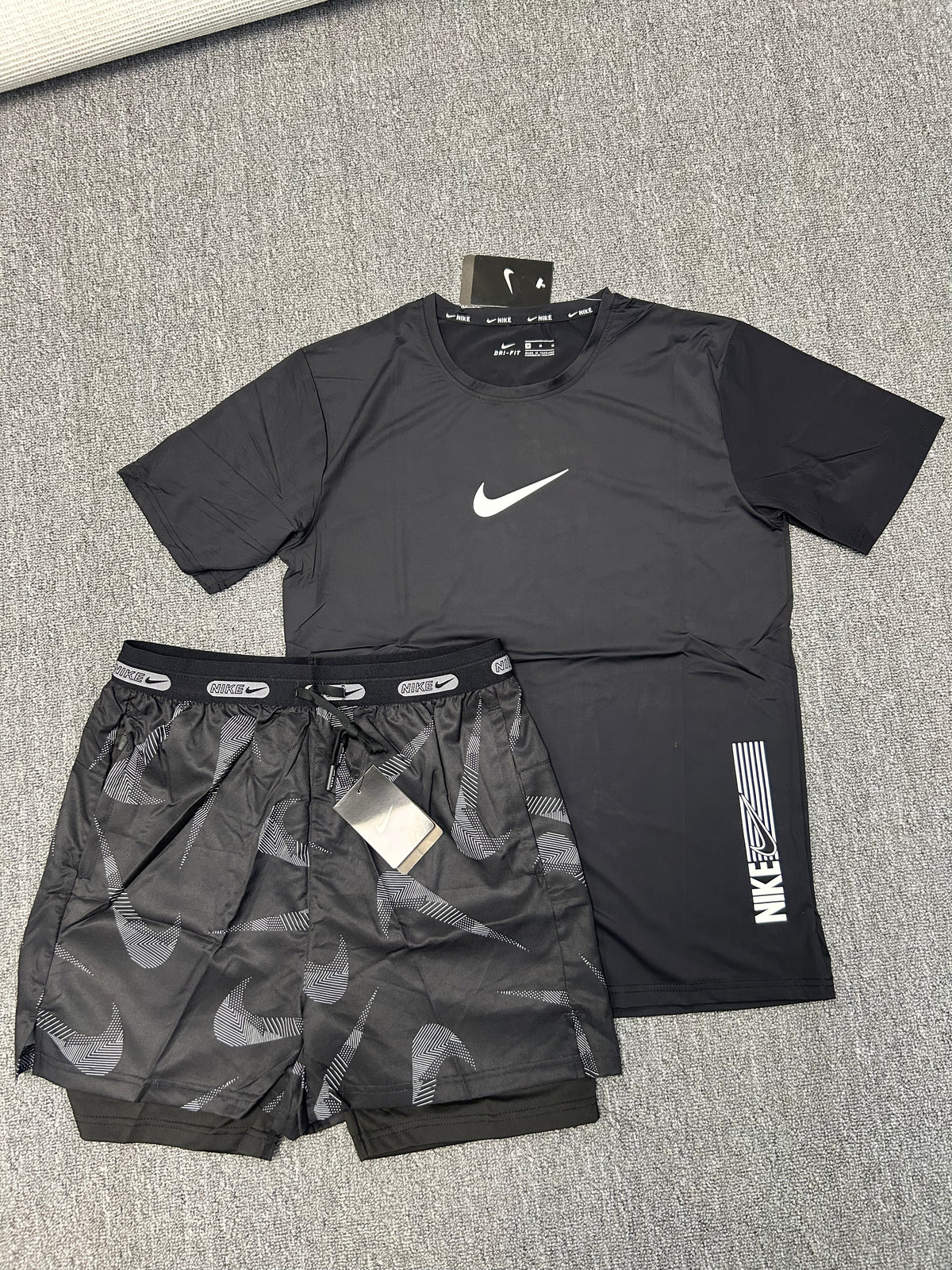 Nike Technical Tee & Shorts Set