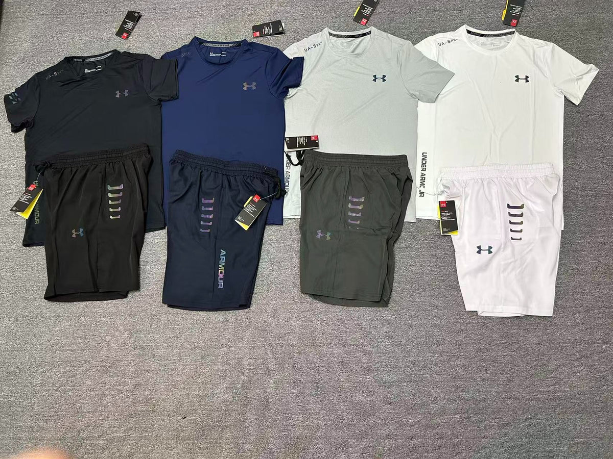 Under Armour Performance Tee & Shorts Set