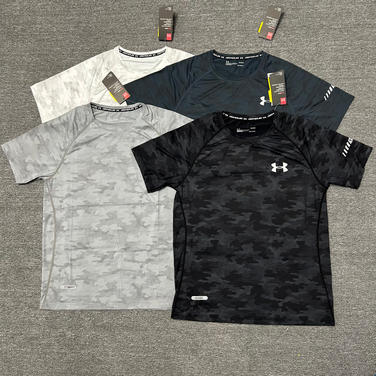 Under Armour Camo Performance T-Shirt