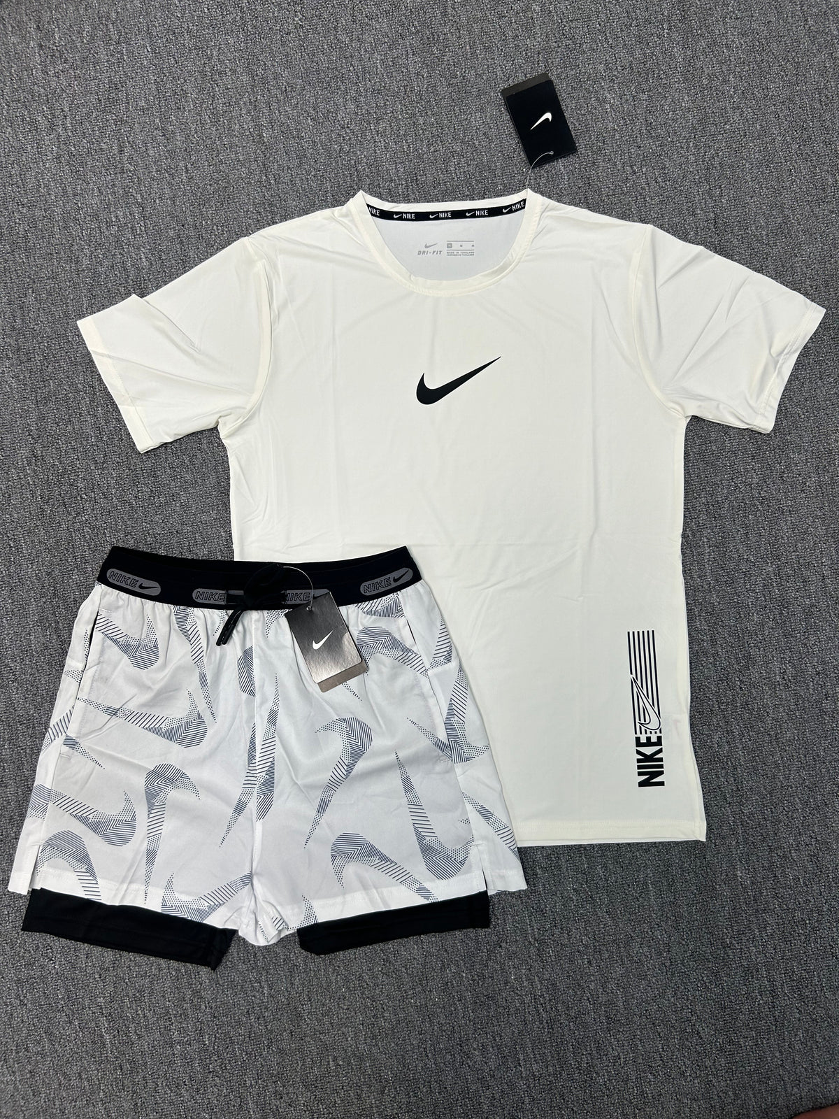 Nike Technical Tee & Shorts Set