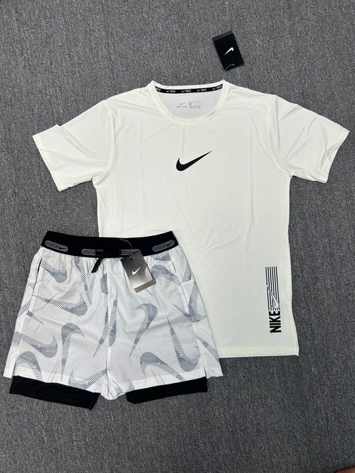Nike Technical Tee & Shorts Set