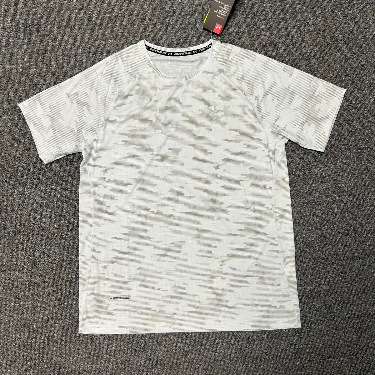 Under Armour Camo Performance T-Shirt